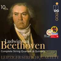 Beethoven: Complete String Quartets and String Quintets